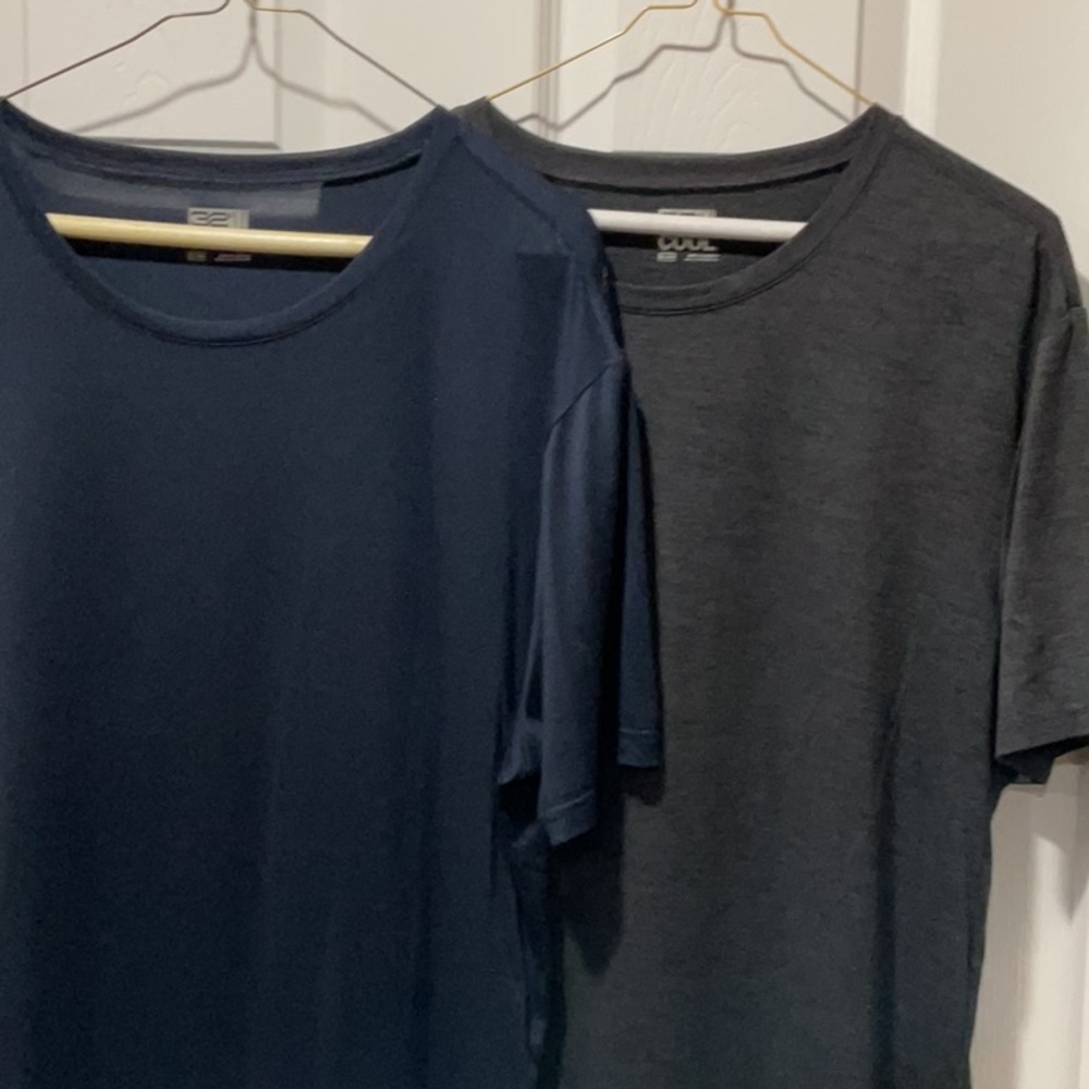 2 cool classic crew tshirts  XL